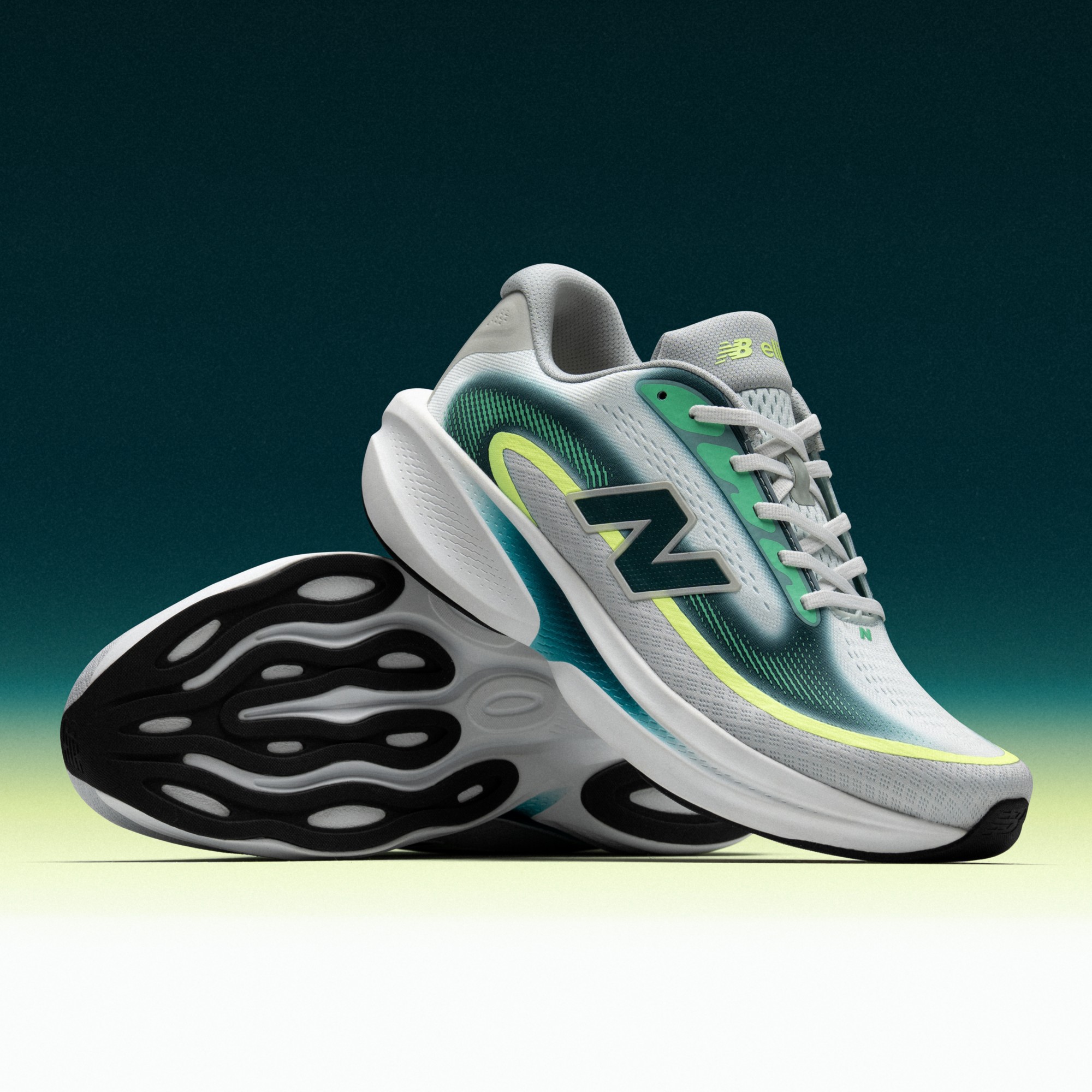 Ellipse v1 men's – DEEP END with GLINT BLUE and MEDUSA GREEN
