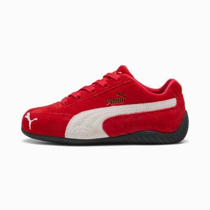 Speedcat Sneakers Kids – For All Time Red-PUMA White