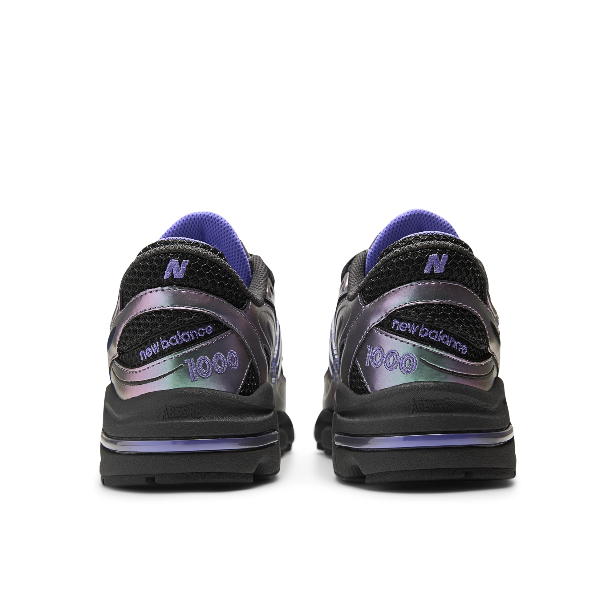1000 – FADED BLACK with ELECTRIC INDIGO