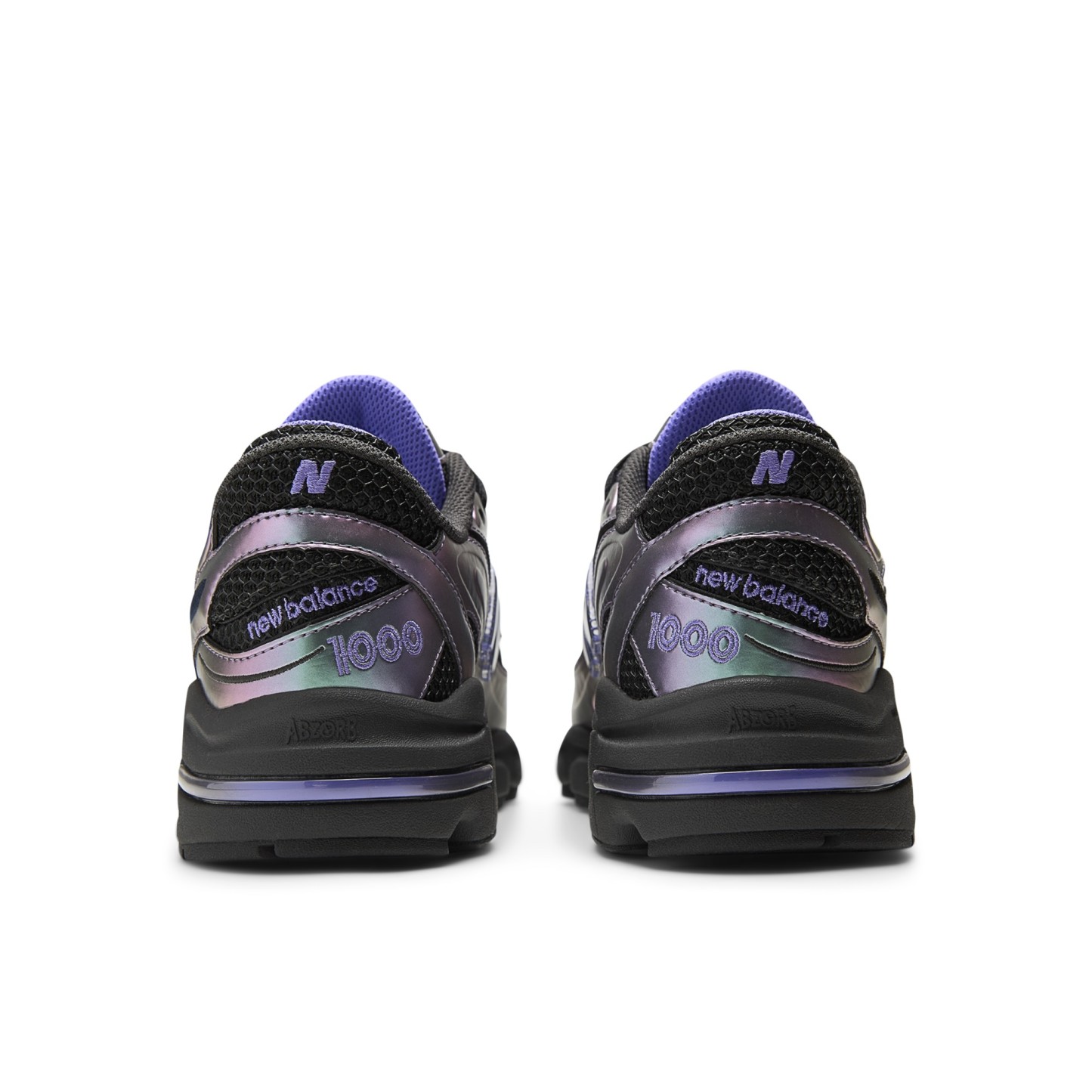 1000 – FADED BLACK with ELECTRIC INDIGO