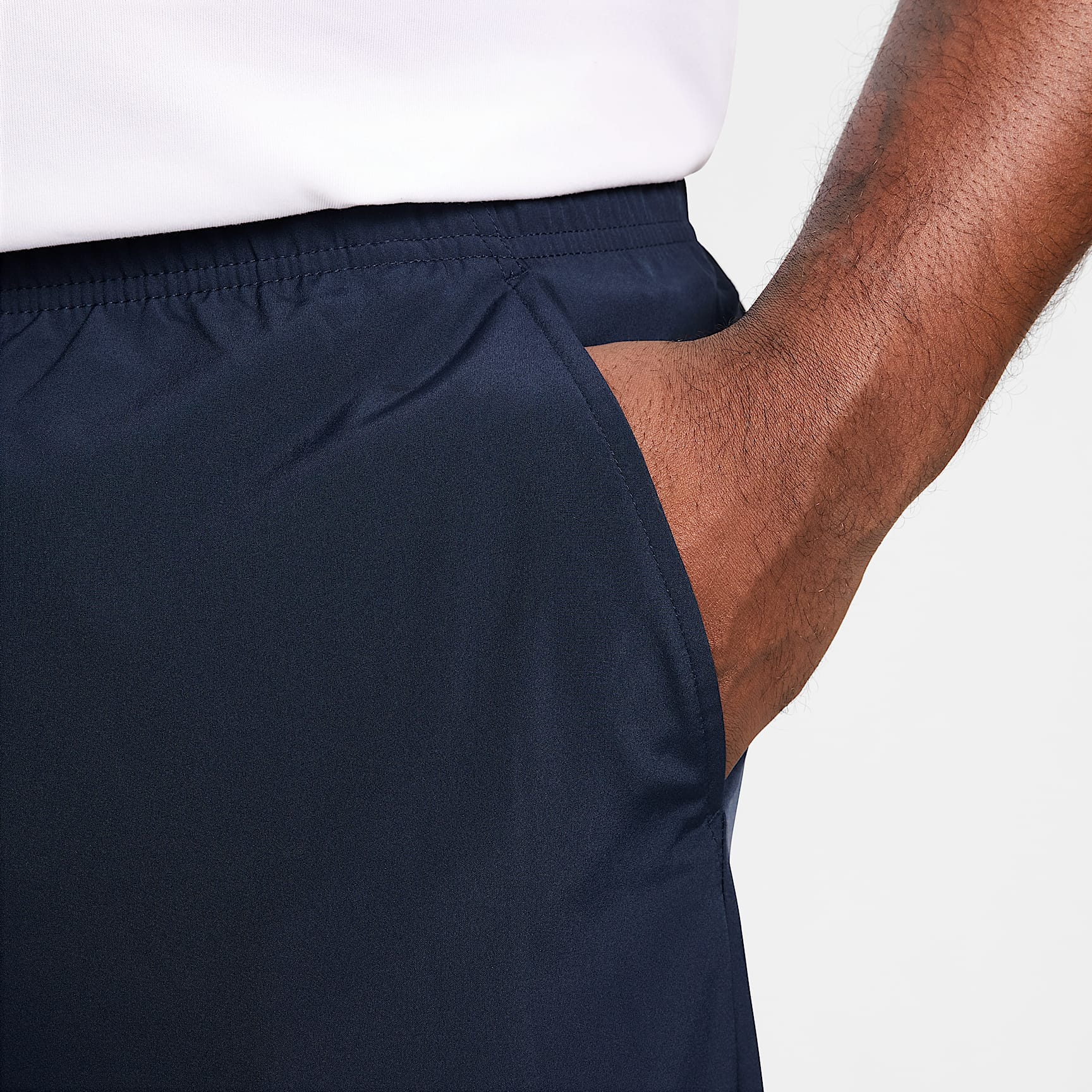 Nike Form Men's Dri-FIT Tapered Versatile Trousers – Obsidian/Black