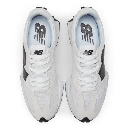327 – WHITE with BLACK