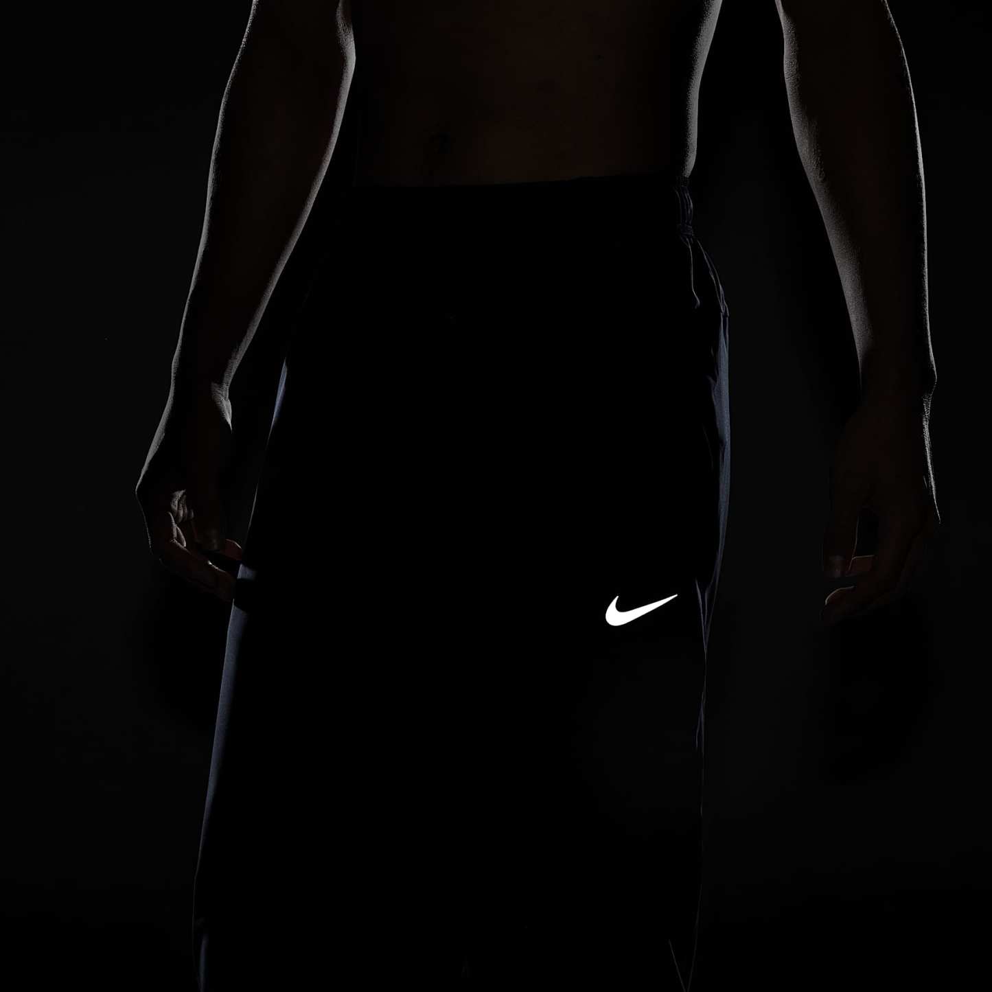 Nike Form Men's Dri-FIT Tapered Versatile Trousers – Obsidian/Black