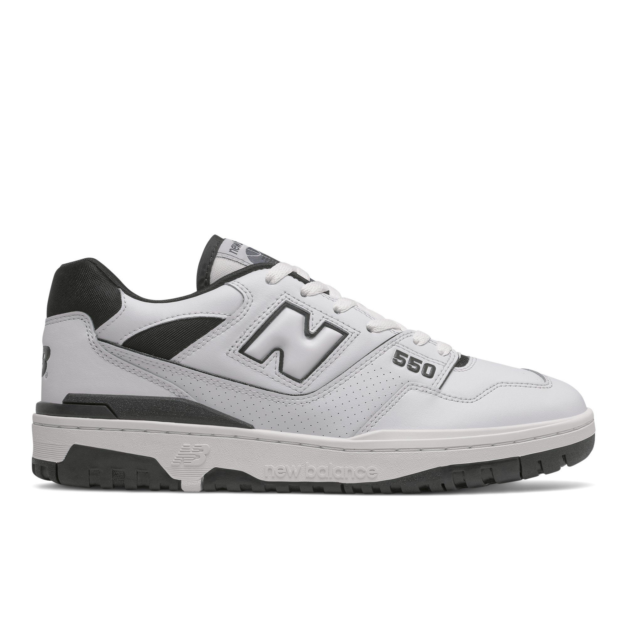 BB550 – WHITE with BLACK