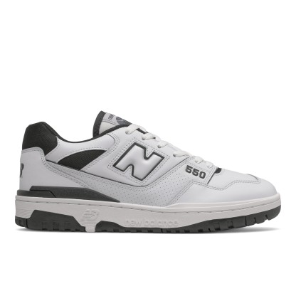 BB550 – WHITE with BLACK