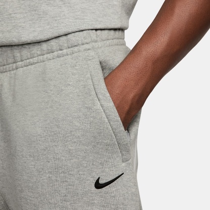 NOCTA NOCTA Fleece CS Open-Hem Tracksuit Bottoms – Dark Grey Heather/Matte Silver/Black