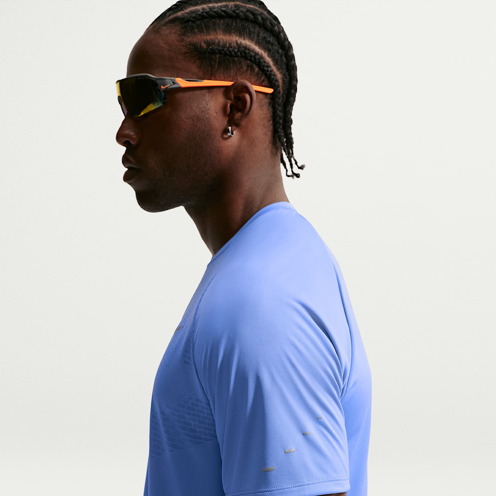 Nike Stride Men's Dri-FIT ADV Short-Sleeve Running Top – Royal Pulse