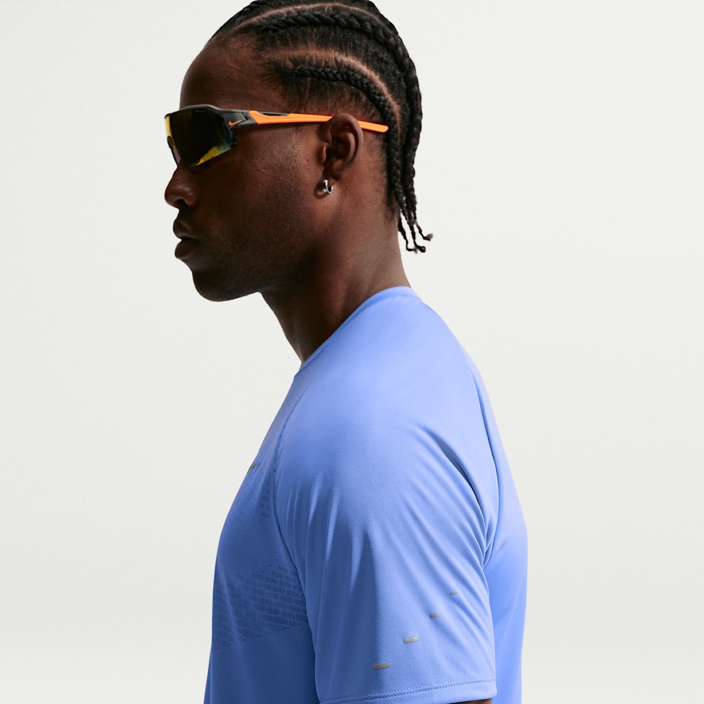 Nike Stride Men's Dri-FIT ADV Short-Sleeve Running Top – Royal Pulse