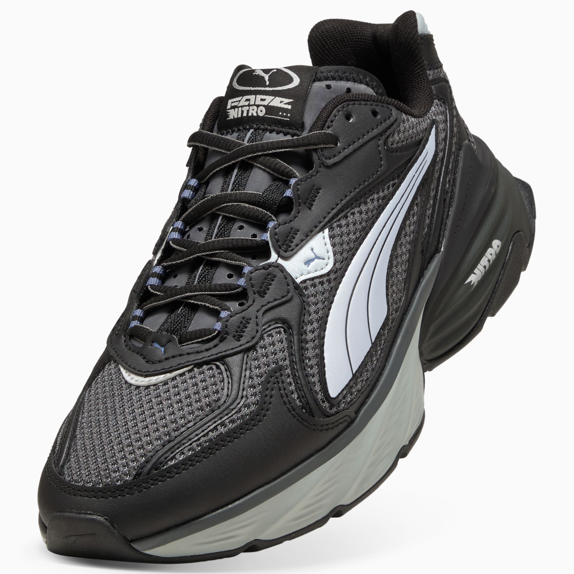 PUMA Fade Sneakers Unisex – PUMA Black-Cool Dark Gray-Puma Silver