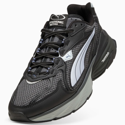 PUMA Fade Sneakers Unisex – PUMA Black-Cool Dark Gray-Puma Silver