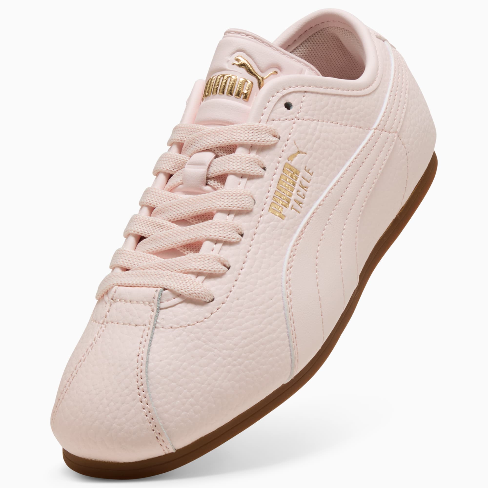 PUMA Tackle L Sneakers Unisex – Jasmine Flower-PUMA Gold-Gum