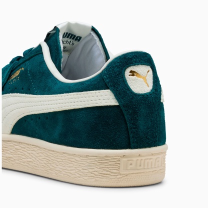 Suede Charles F. Stead V Sneakers Unisex – Persian Blue-PUMA White