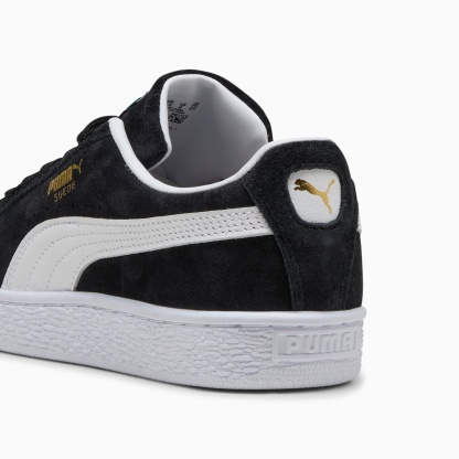 Suede Classic Sneakers Youth – PUMA Black-PUMA White