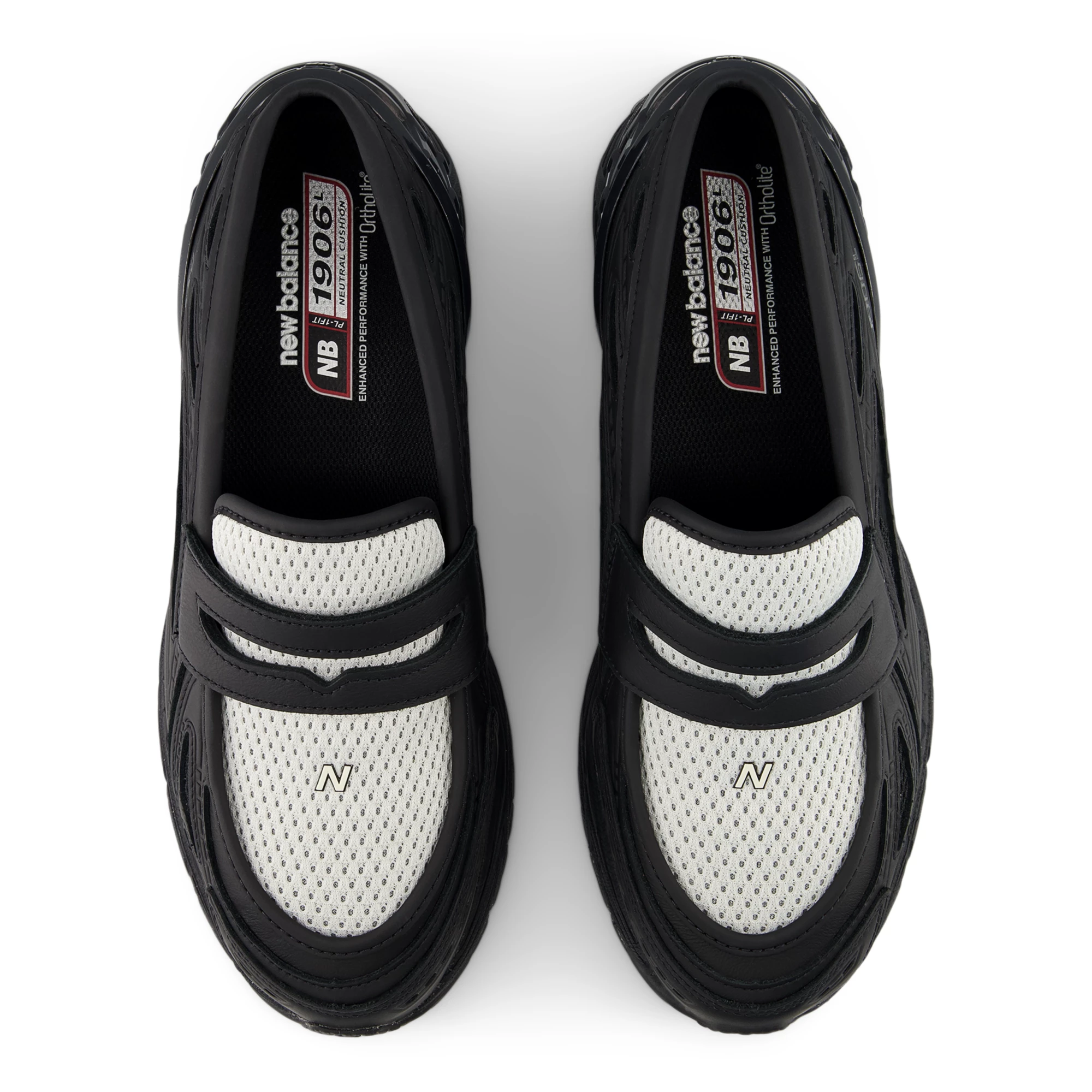 1906L – BLACK with ANGORA