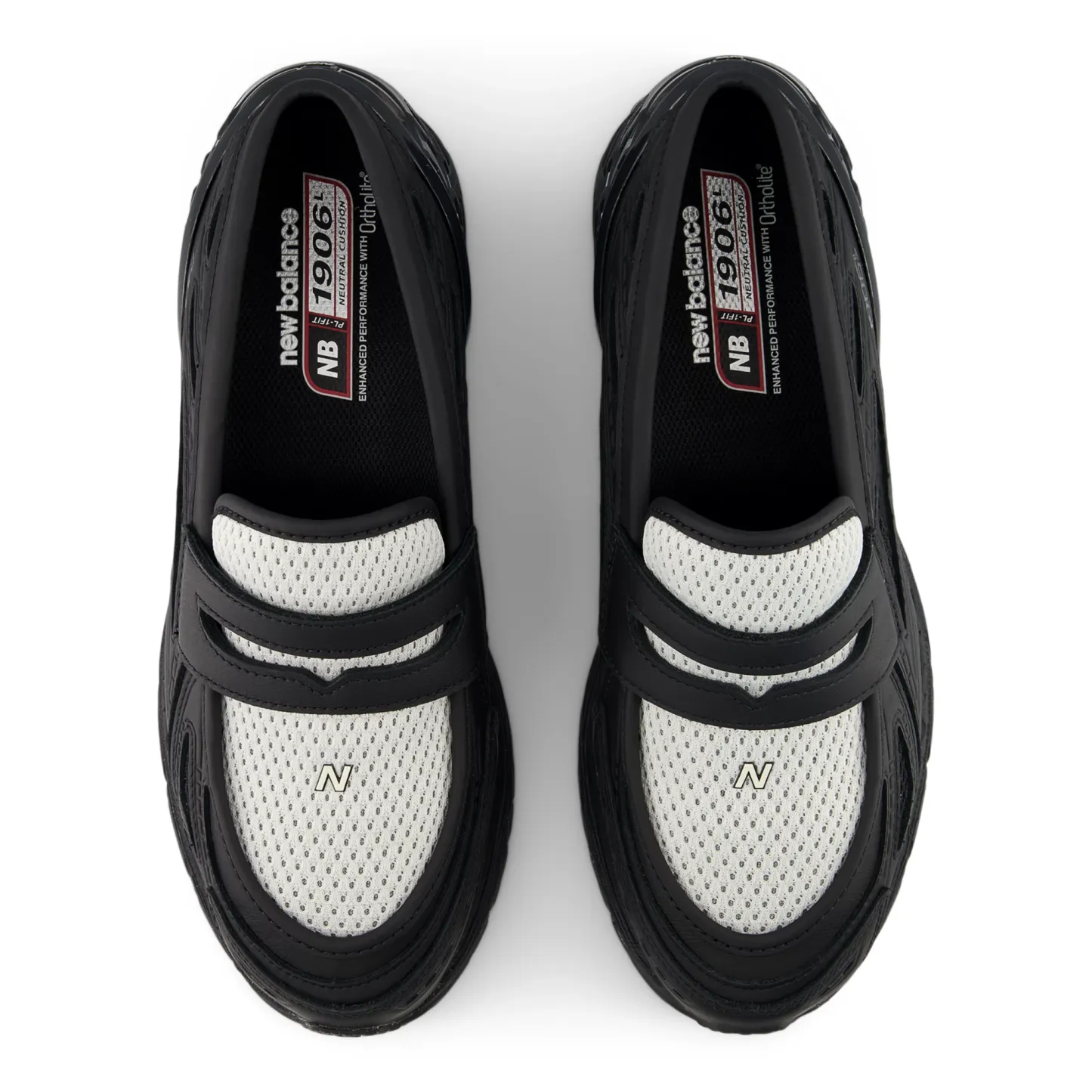 1906L – BLACK with ANGORA