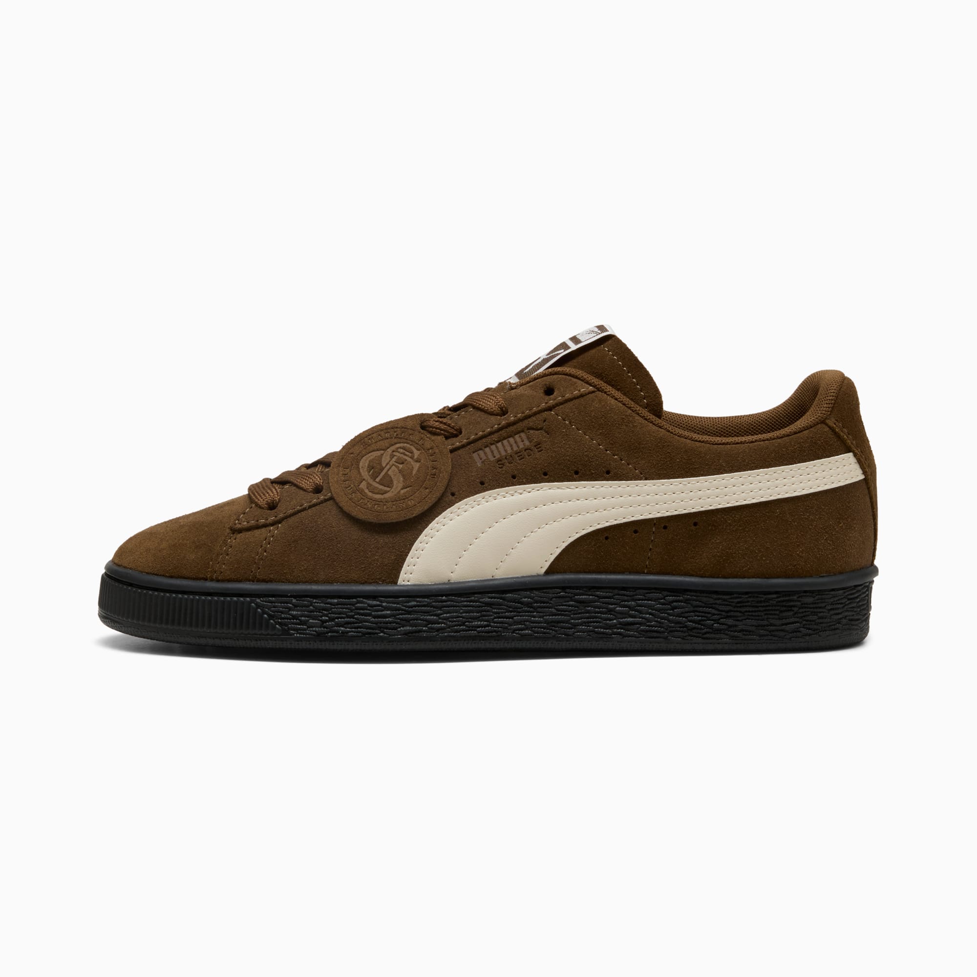 Suede Charles F. Stead VI Sneakers Unisex – Aged Copper-Alpine Snow