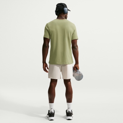 Nike Dri-FIT Men's Fitness T-Shirt – Dusty Olive/Black