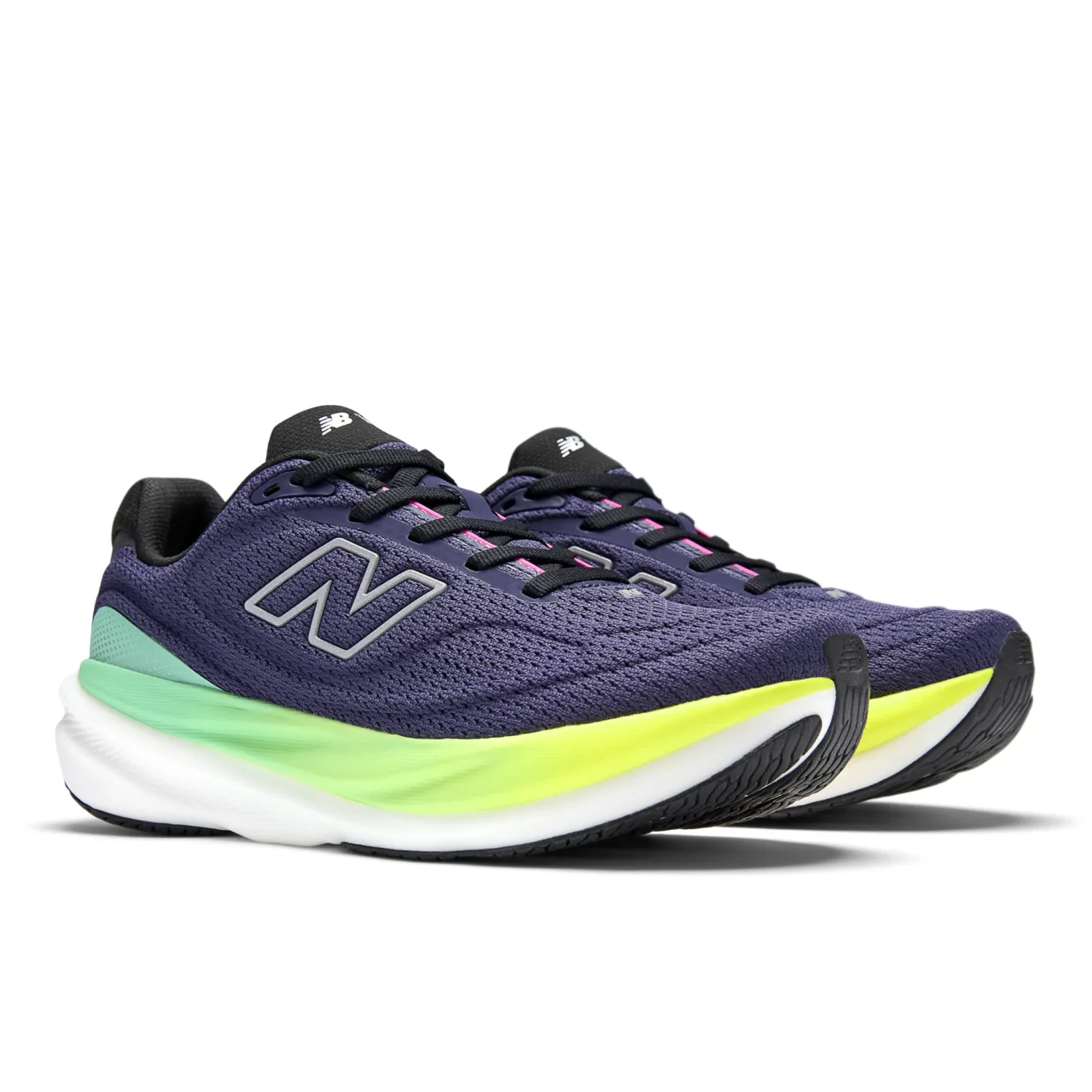 1080v15 women's – BOYSENBERRY with ALKALINE GREEN