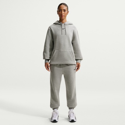 NOCTA Fleece CS Hoodie 2 – Dark Grey Heather/Matte Silver/Black