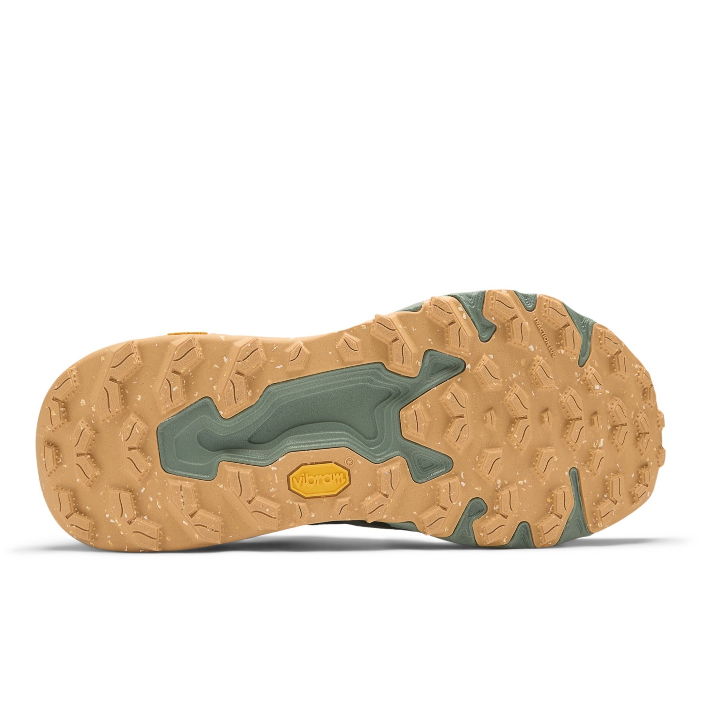 Fresh Foam X Hierro v9 – DARK JUNIPER with BLACK and Dried Apricot