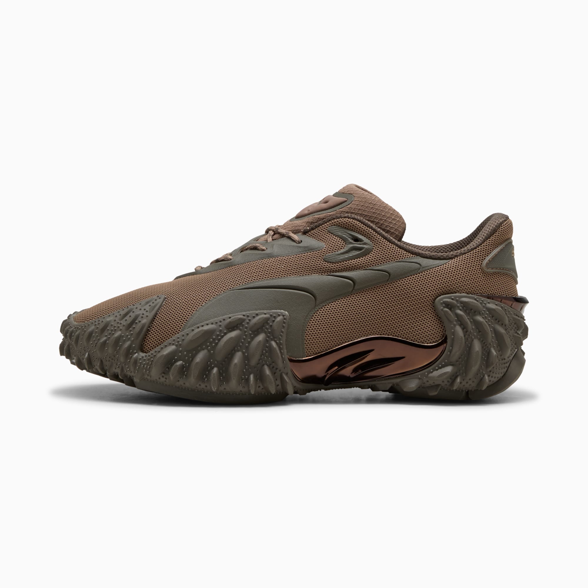 Mostro X Dots Sneakers Unisex – Totally Taupe-Matte Bronze