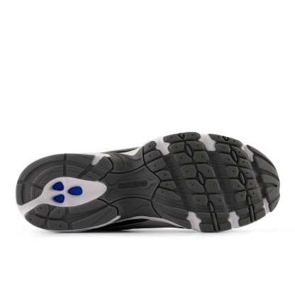 509 – BLACK with WHITE and SILVER METALLIC