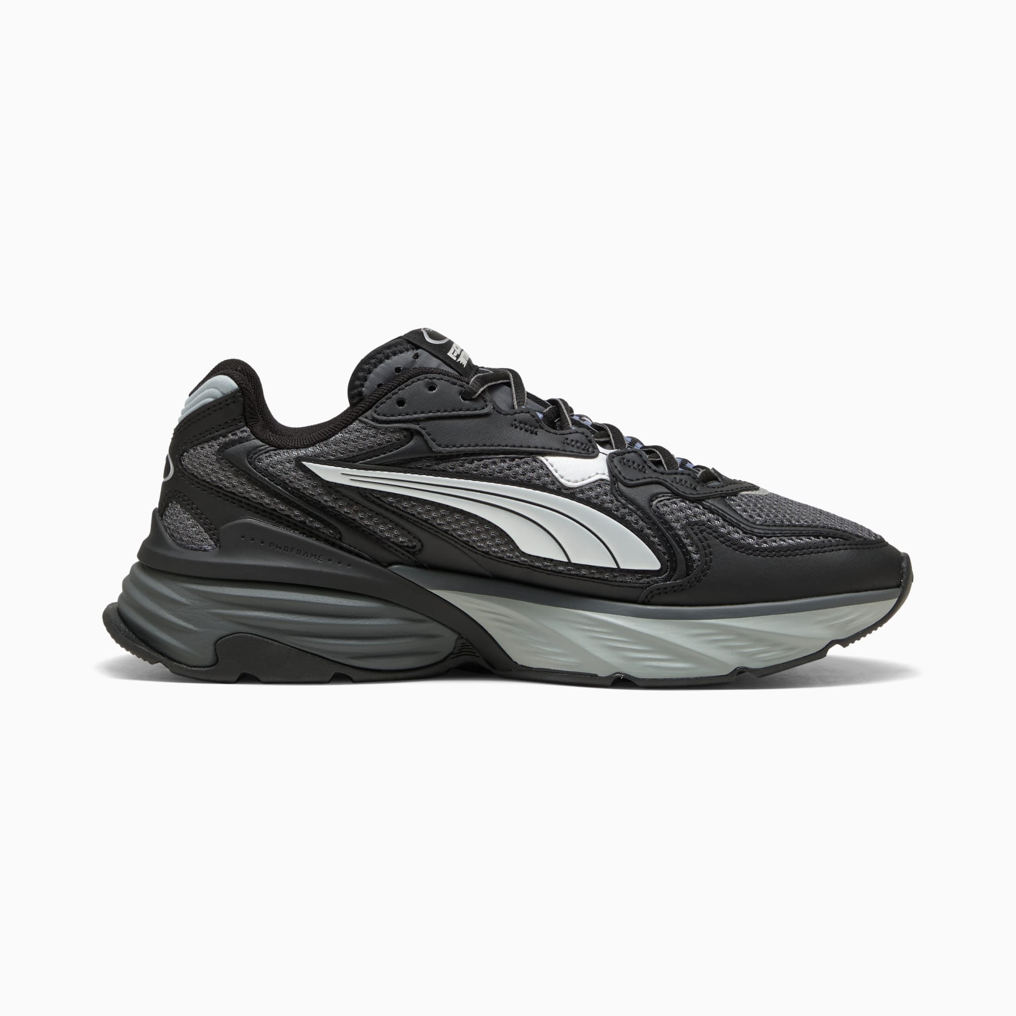 PUMA Fade Sneakers Unisex – PUMA Black-Cool Dark Gray-Puma Silver