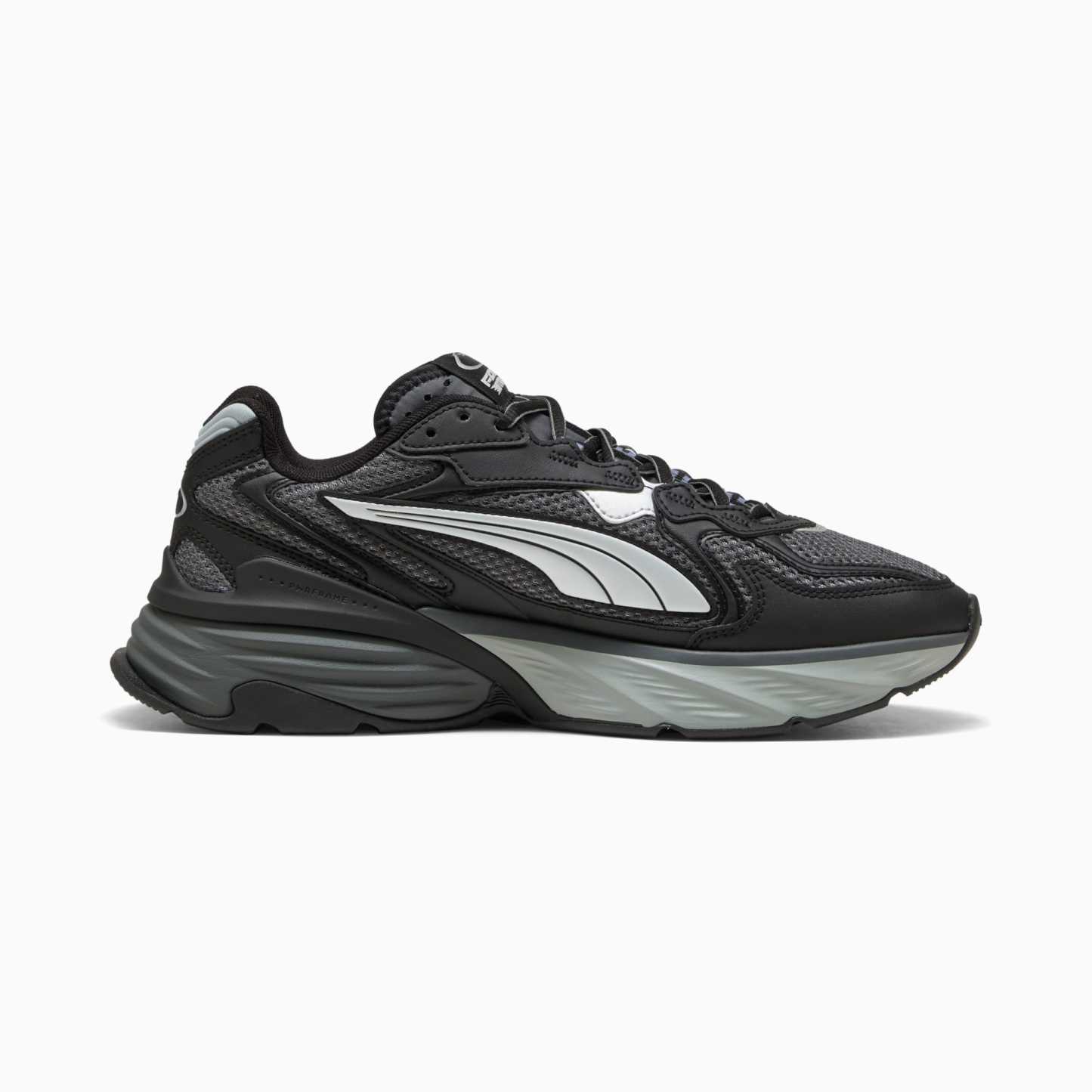 PUMA Fade Sneakers Unisex – PUMA Black-Cool Dark Gray-Puma Silver