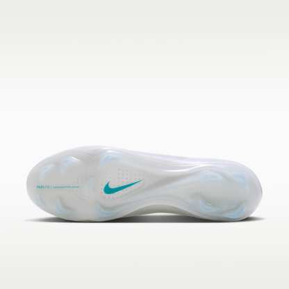 Nike Mercurial Vapor 17 Elite Firm-Ground Low-Top Football Boots – White/Dusty Cactus