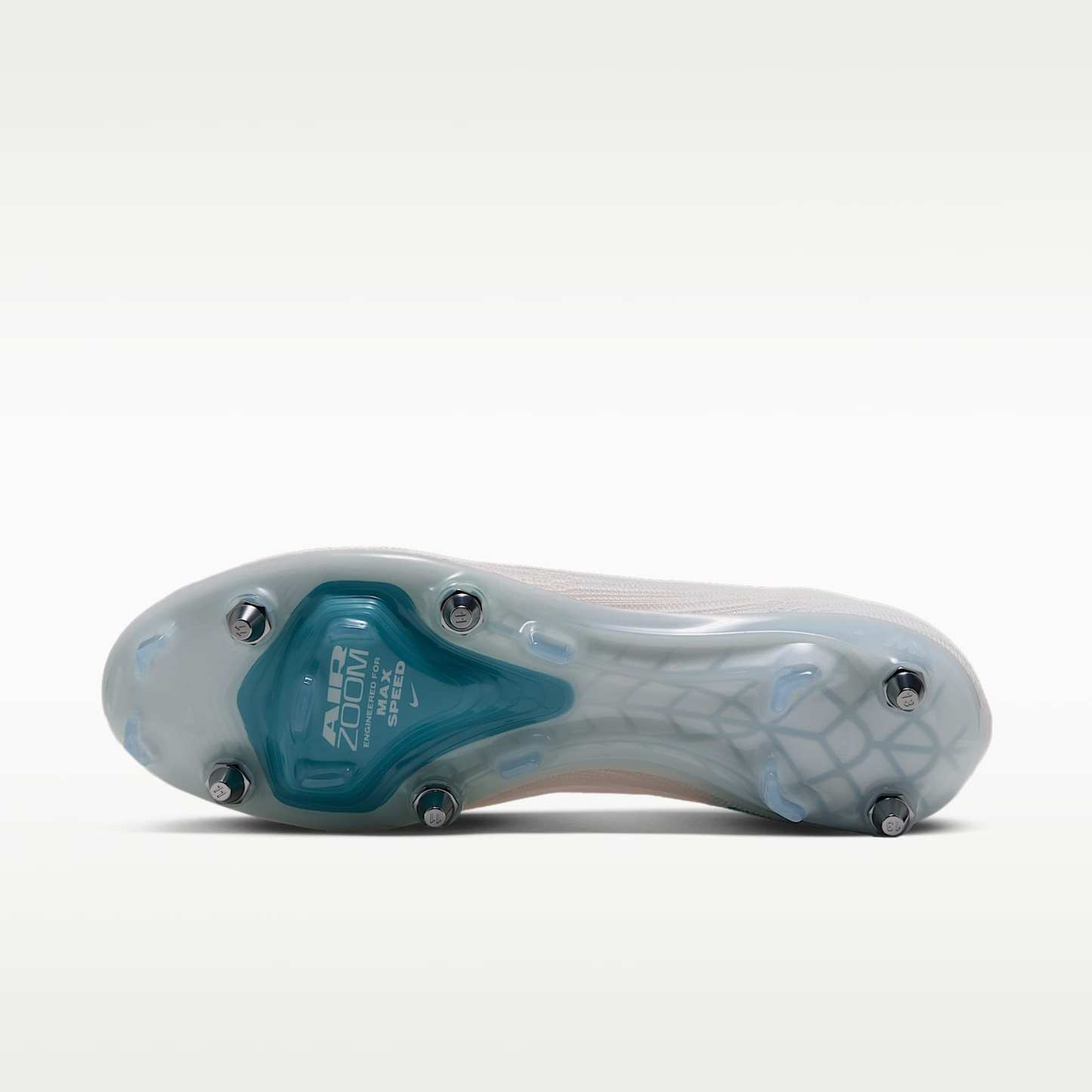 Nike Mercurial Superfly 11 Elite Soft-Ground Low-Top Football Boots – White/Dusty Cactus