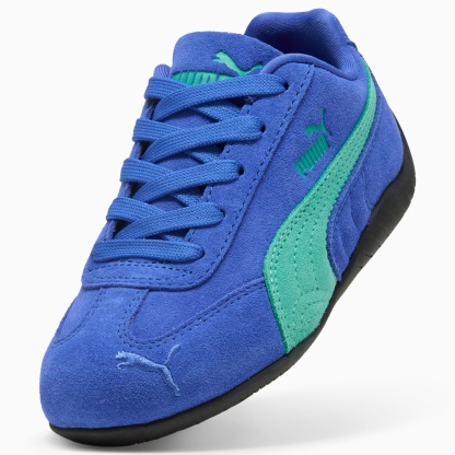Speedcat Sneakers Kids – Royal Sapphire-Vibrant Green
