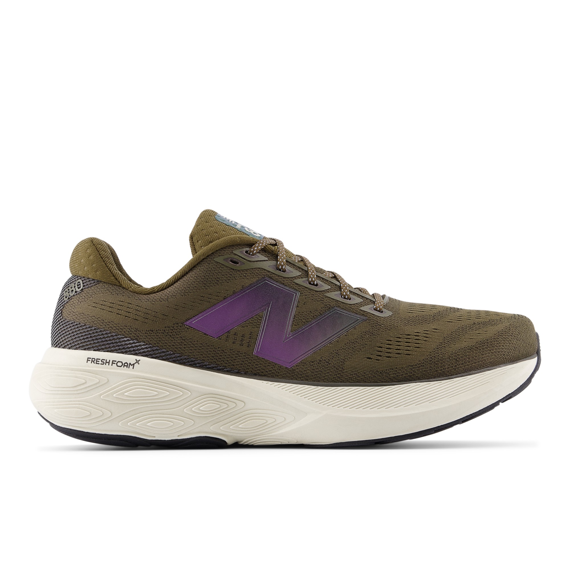 Fresh Foam X 880v15 – Woodland with Shipyard and Black