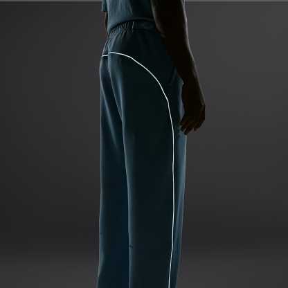 NOCTA NOCTA Fleece CS Open-Hem Tracksuit Bottoms – Work Blue/Polar