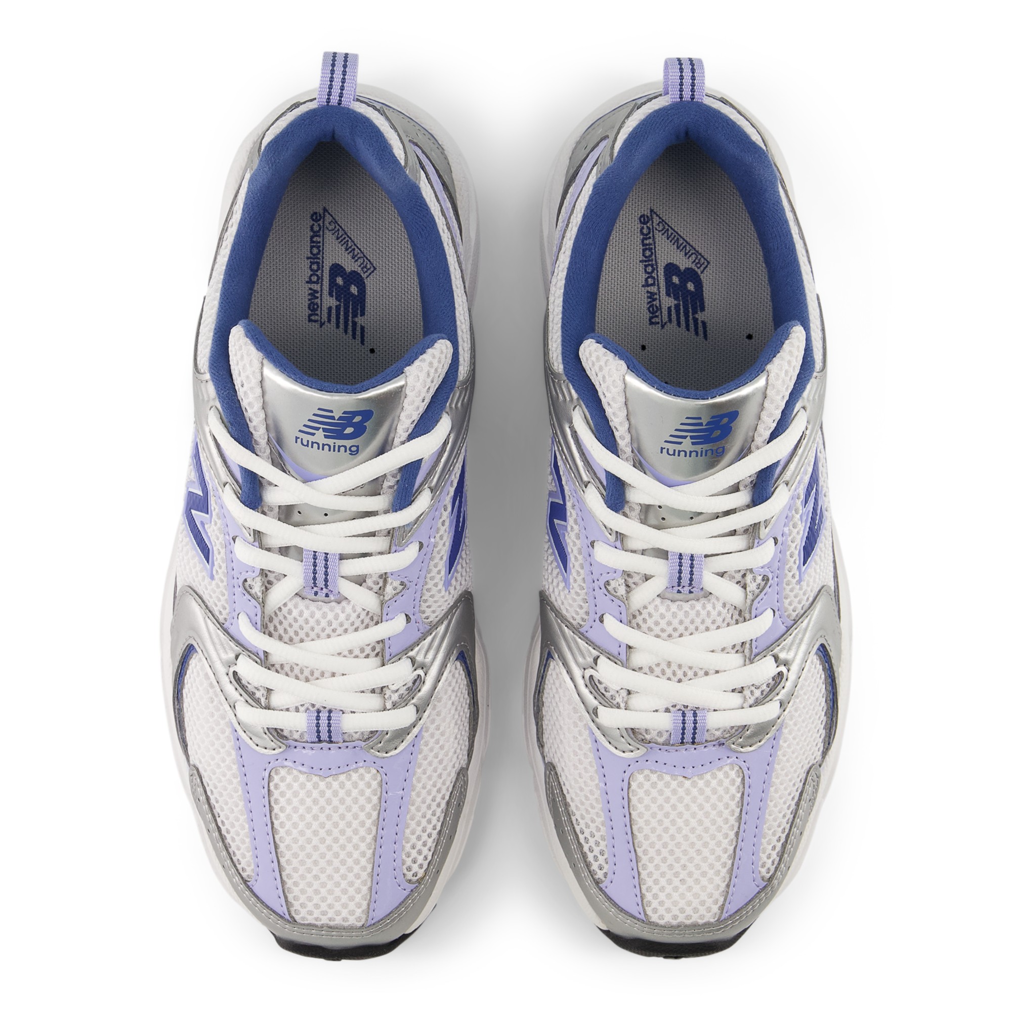 530 – SILVER METALLIC with DAYBREAK and MAGIC BLUE