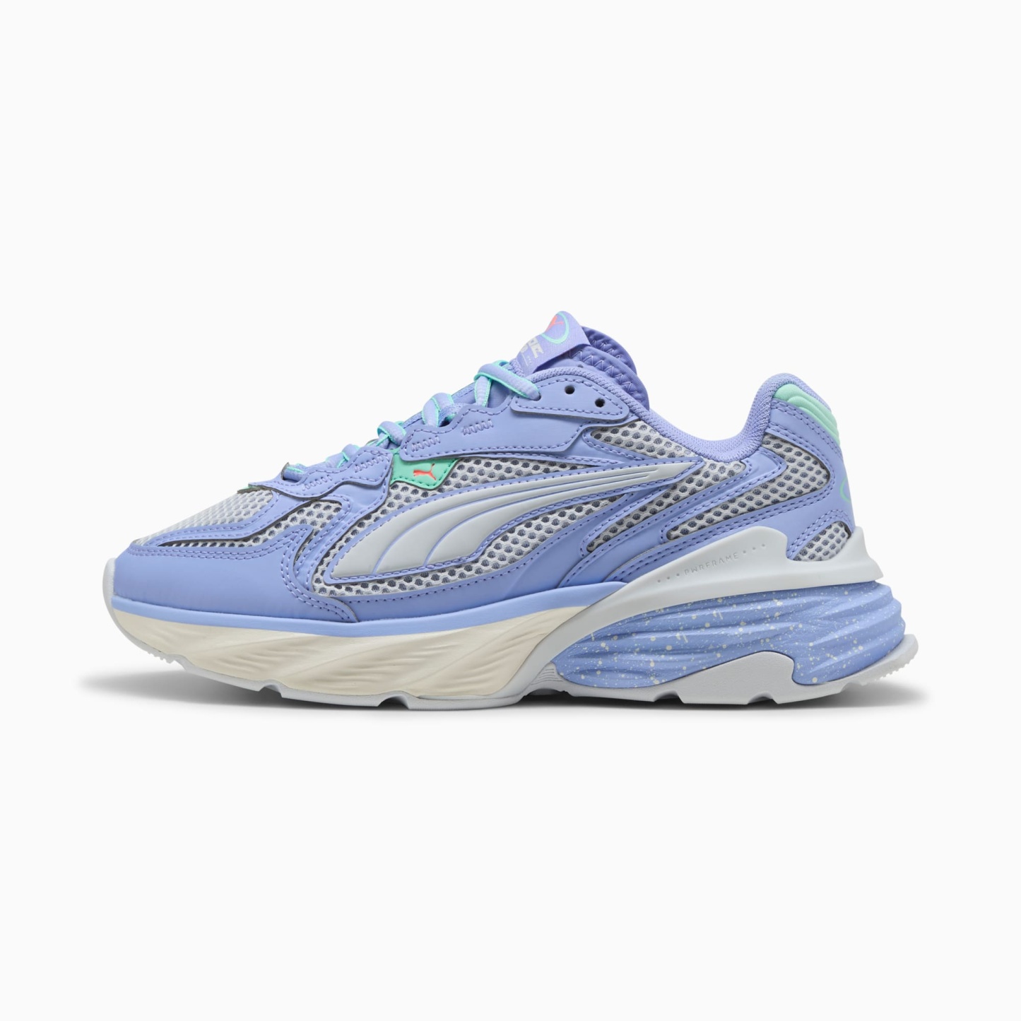 PUMA Fade Sneakers Unisex – Intense Lavender-Silver Mist