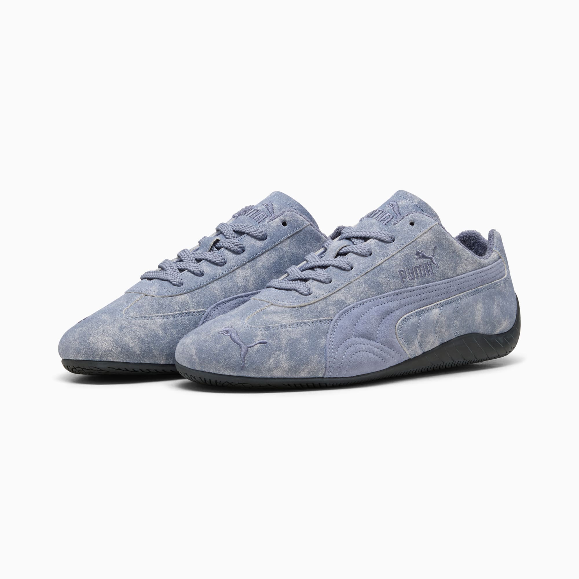 Speedcat Mat Play Sneakers Unisex – Gray Sky-PUMA Black