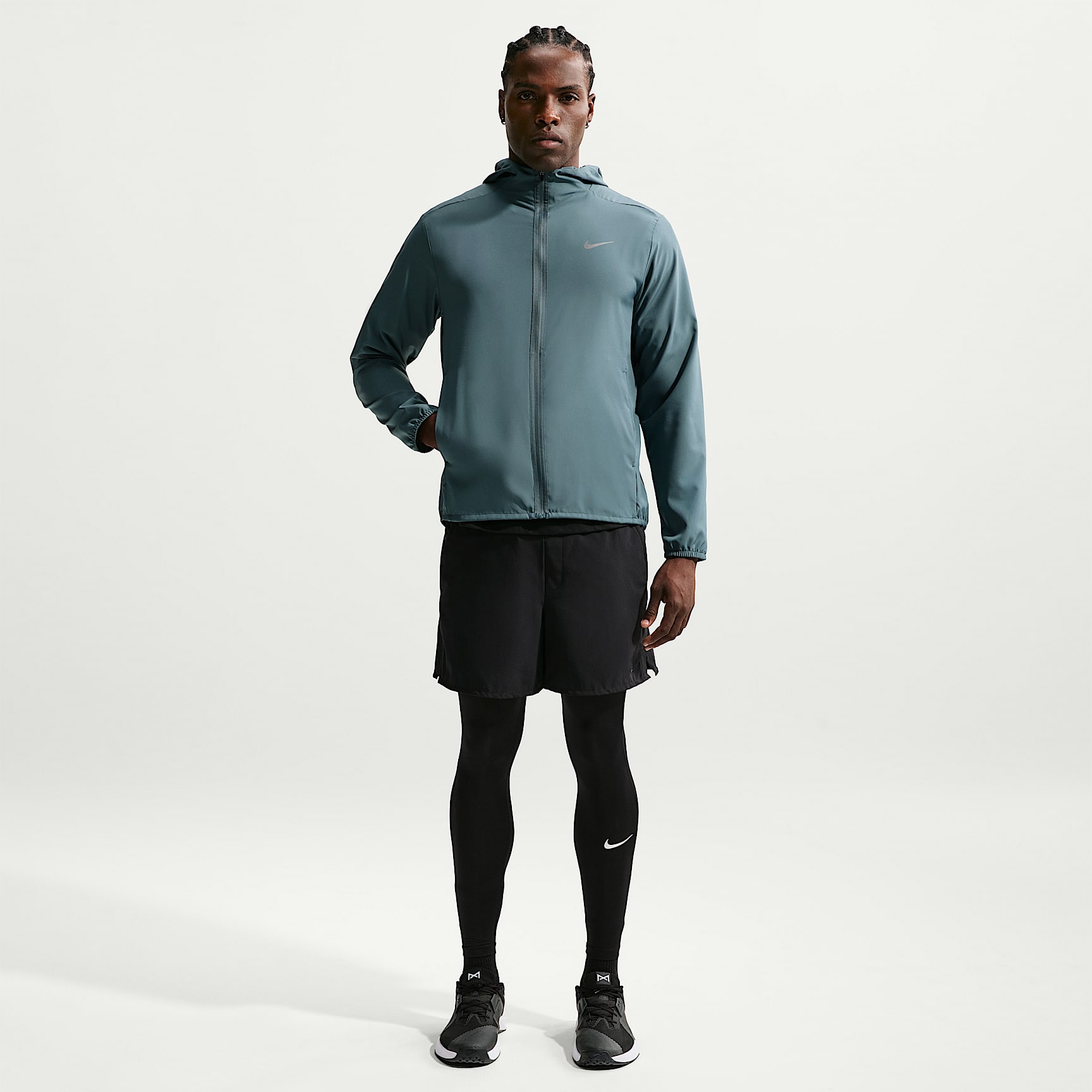 Nike Form Men's Dri-FIT Hooded Versatile Jacket – Mineral Slate
