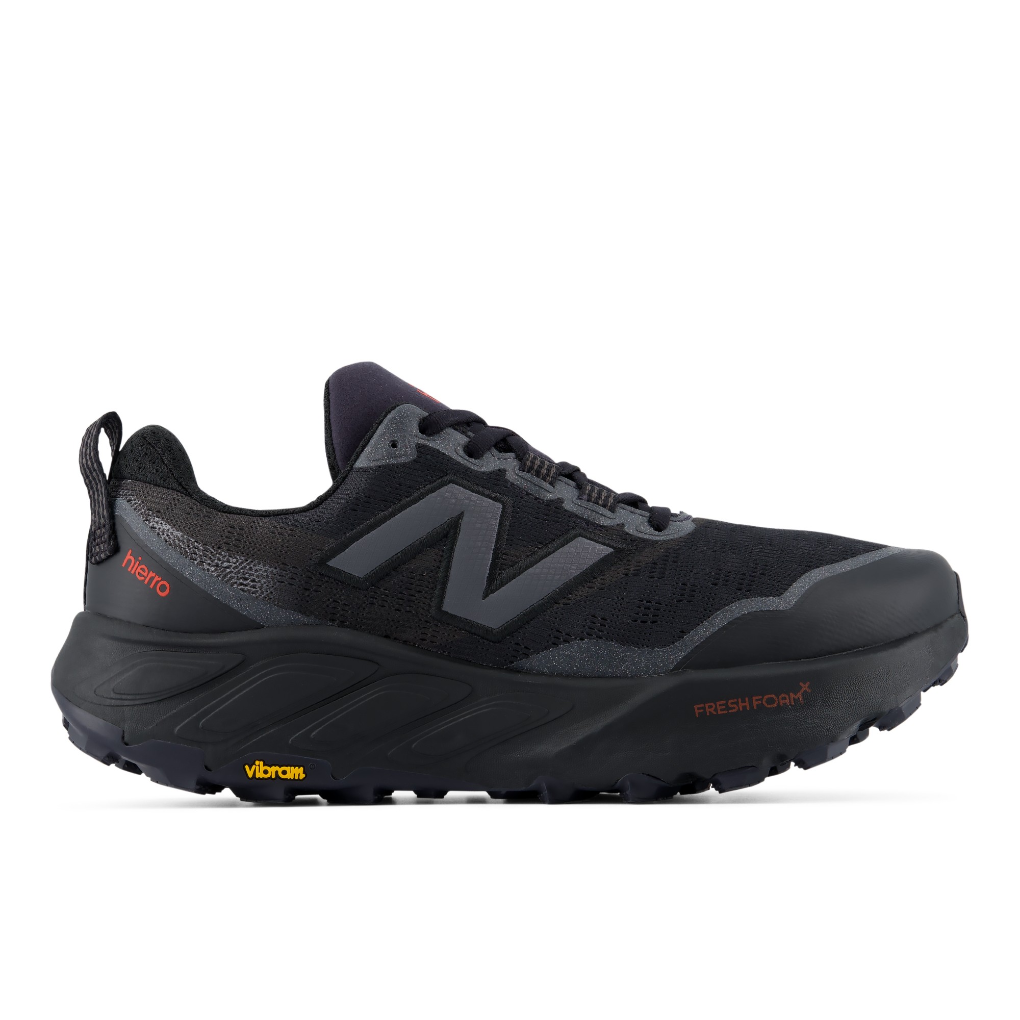 Fresh Foam X Hierro v9 – DARK NIGHT with NEO FLAME