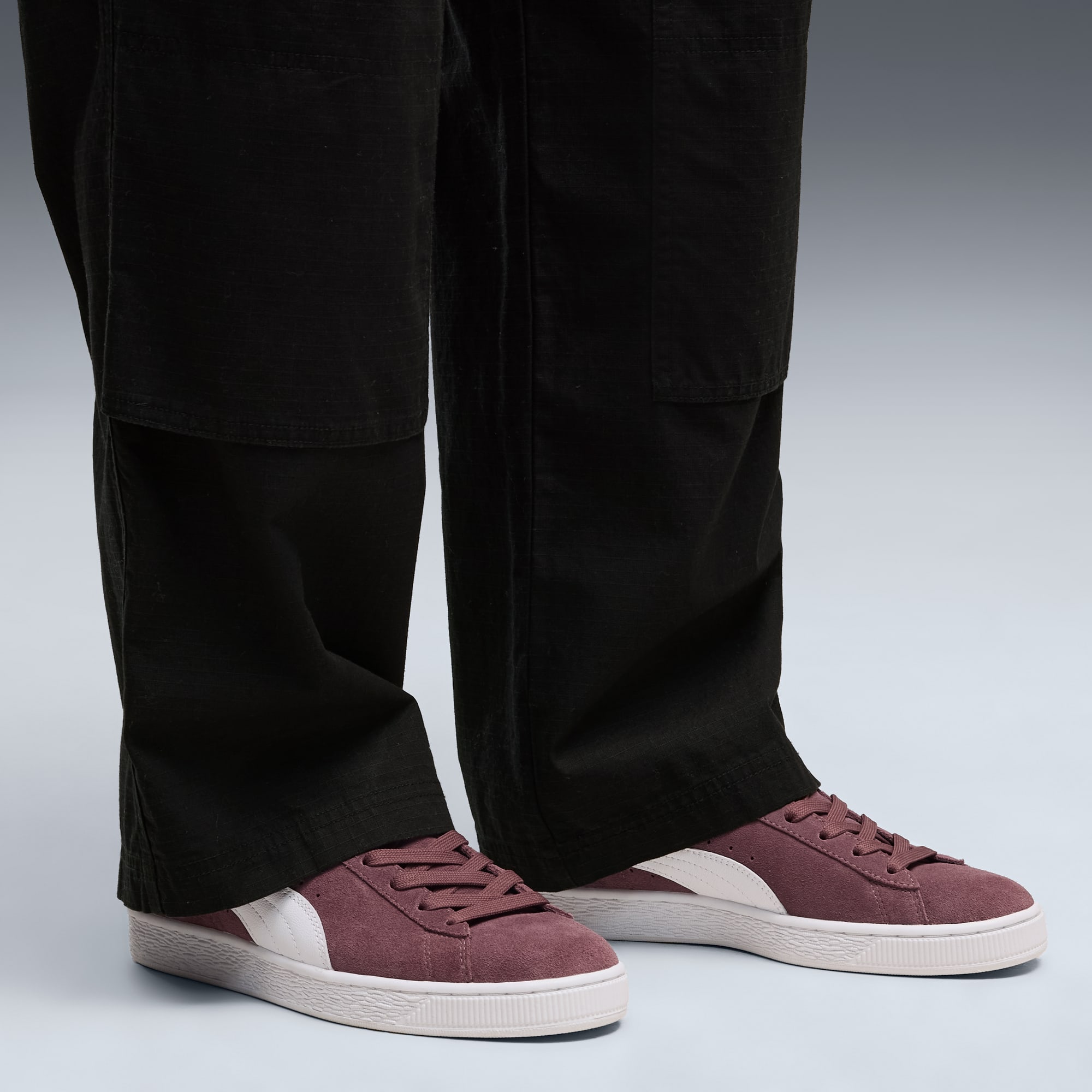 Suede Classic Sneakers Unisex – Rich Cocoa-PUMA White