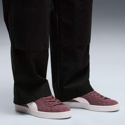 Suede Classic Sneakers Unisex – Rich Cocoa-PUMA White