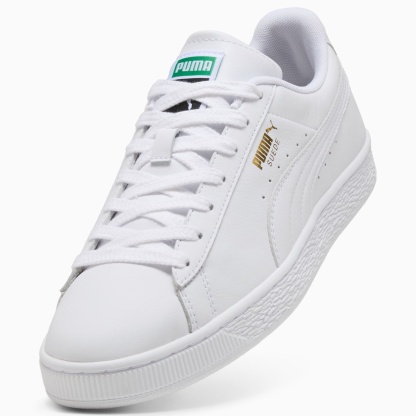 Suede Sneakers Unisex – PUMA White-Archive Green