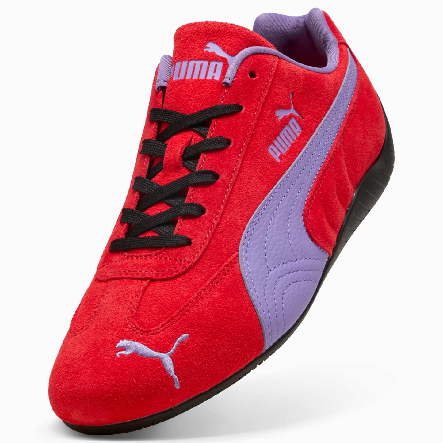 Speedcat Sneakers Unisex – PUMA Red-Lavender Alert