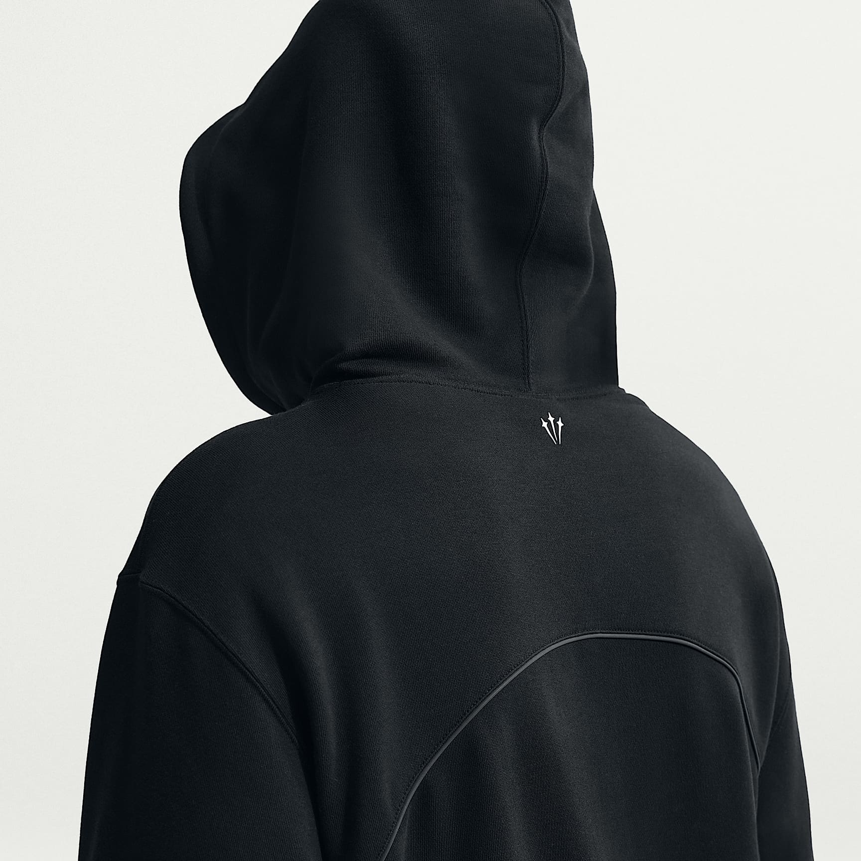 NOCTA Fleece CS Hoodie 2 – Black/White
