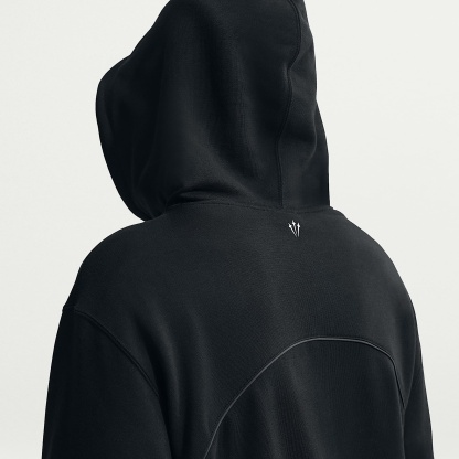 NOCTA Fleece CS Hoodie 2 – Black/White
