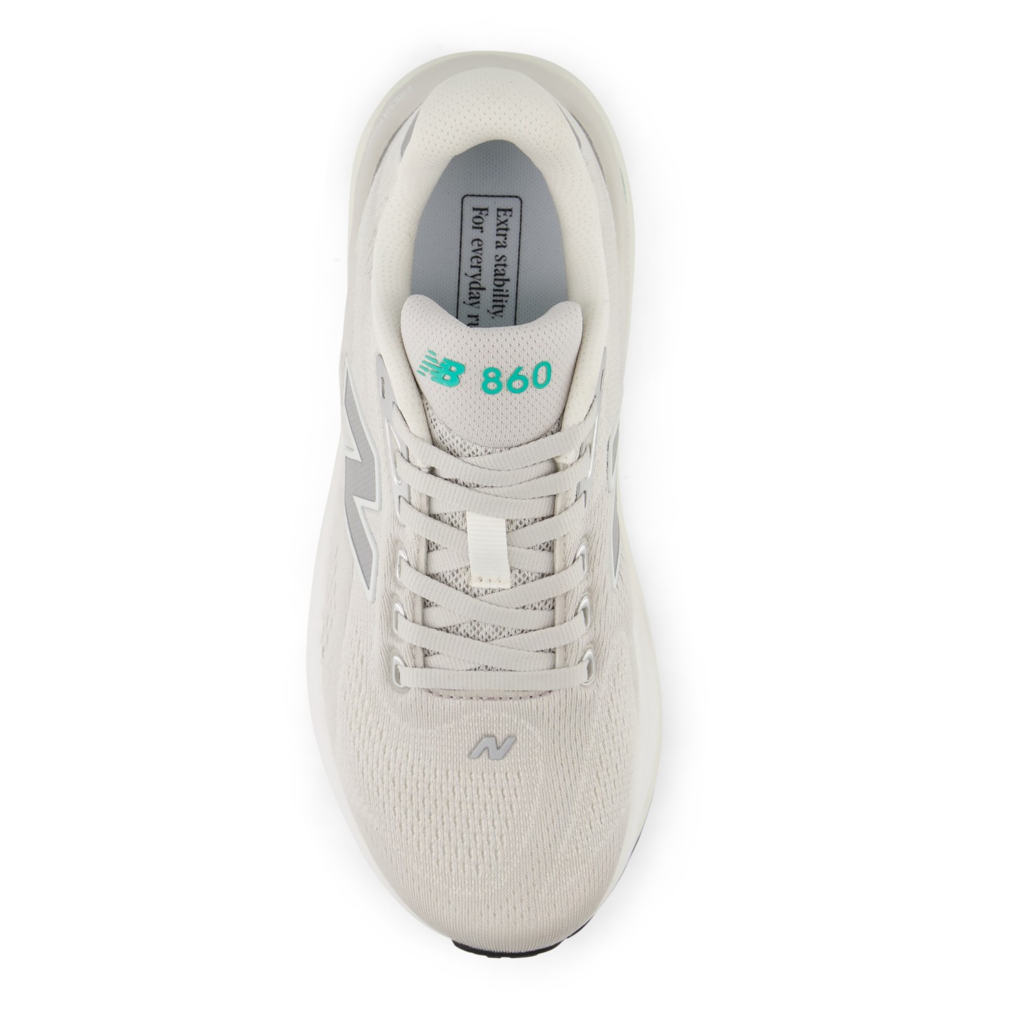 Fresh Foam X 860 v15 – GREY MATTER with SEA SALT
