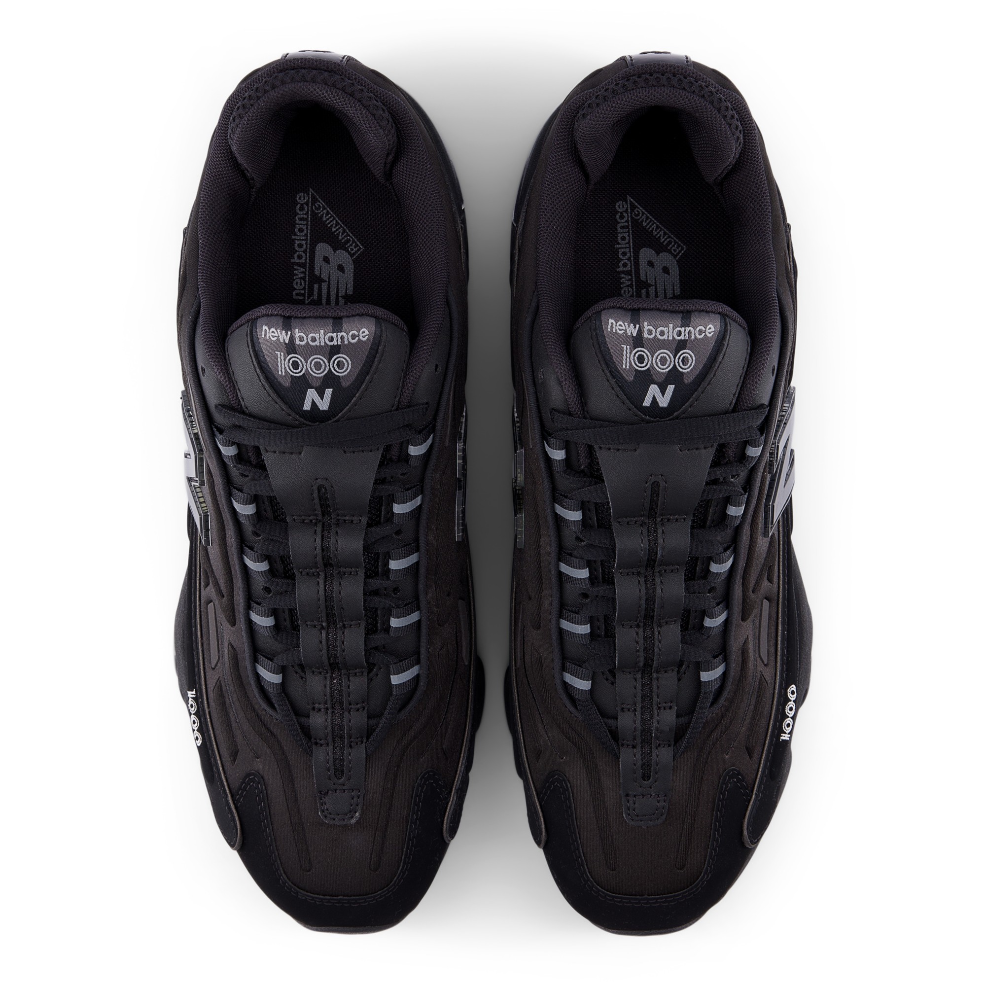 1000D – BLACK with BLACK METALLIC and Light Gold Metallic