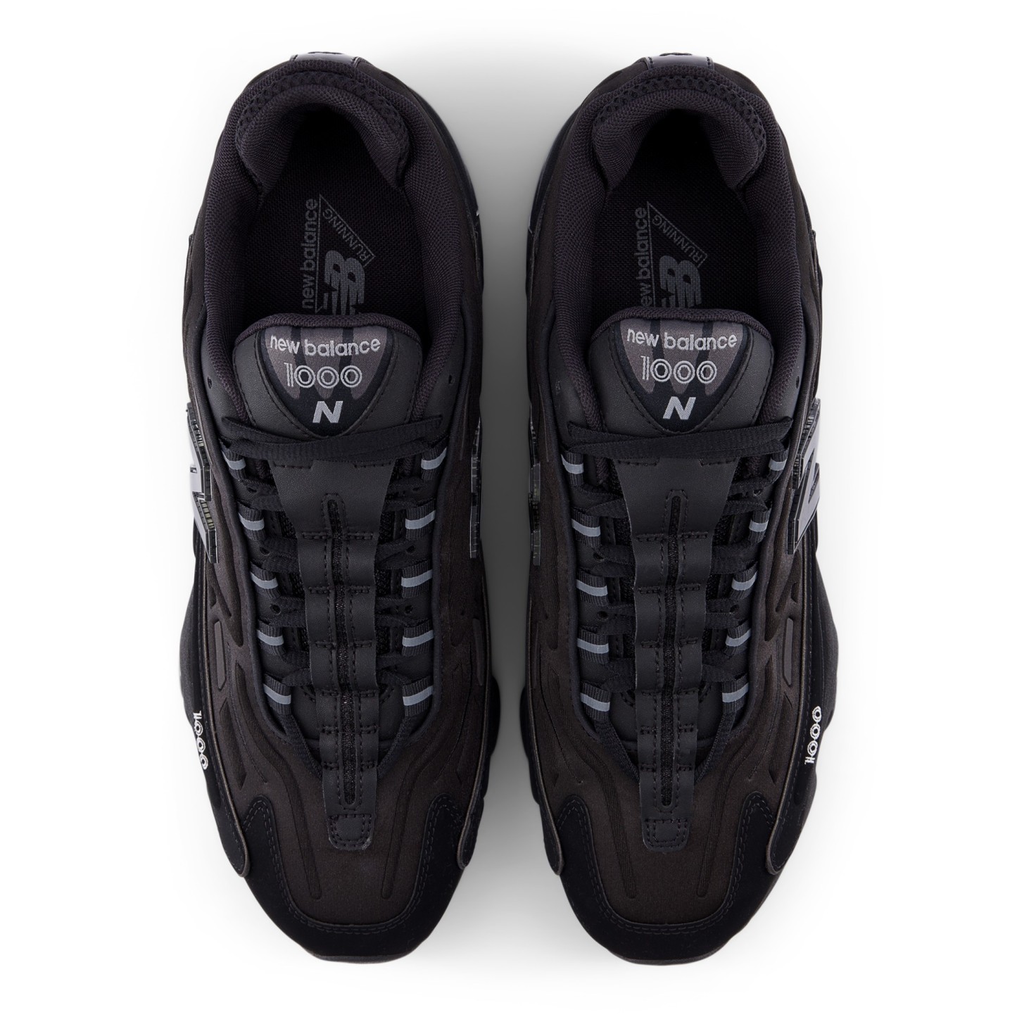 1000D – BLACK with BLACK METALLIC and Light Gold Metallic