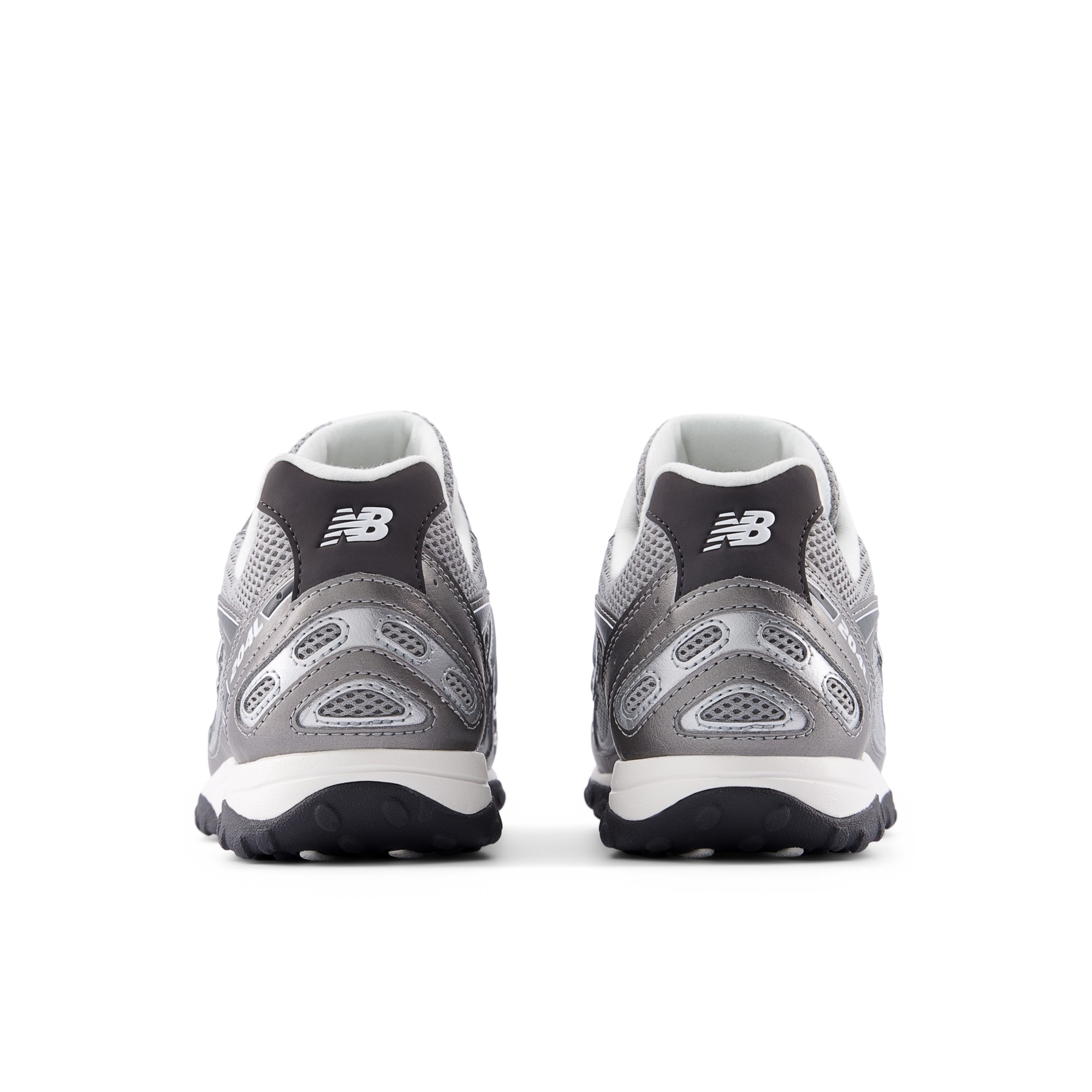 204L – DARK SILVER METALLIC with SLATE GREY