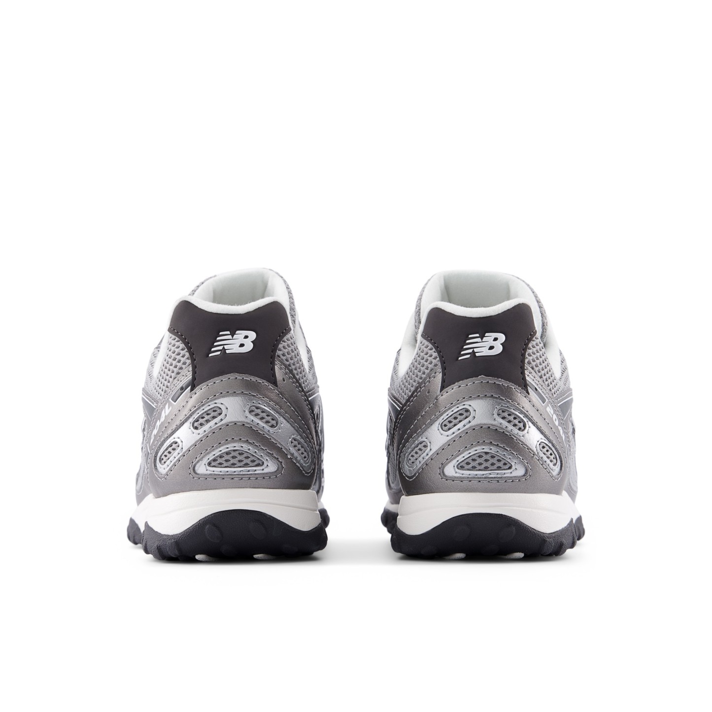204L – DARK SILVER METALLIC with SLATE GREY