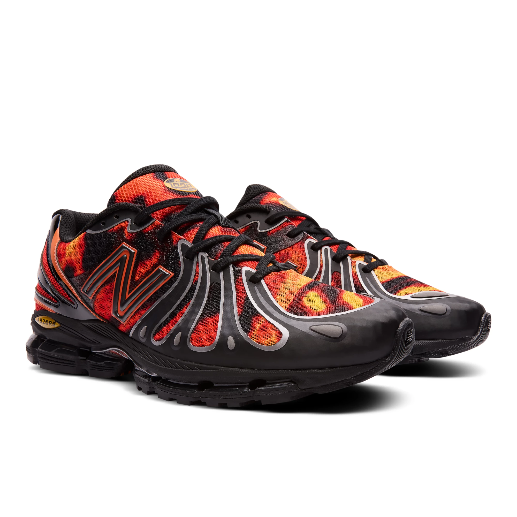 JFG X NEW BALANCE ABZORB 1890 – Citrus with Grenadine and PIRATE BLACK